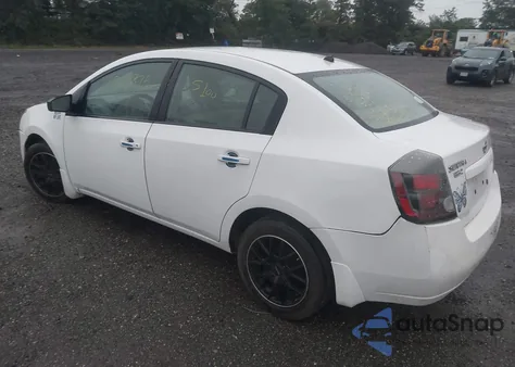 2009 Nissan Sentra 2.0S from USA, damaged, VIN 3N1AB61E99L691530
